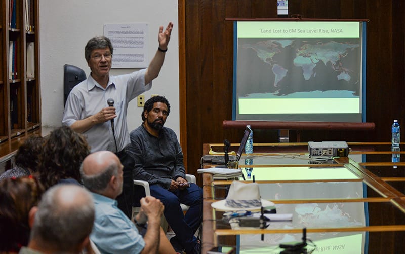 Jeffrey Sachs. Photo: Raquel Perez Diaz