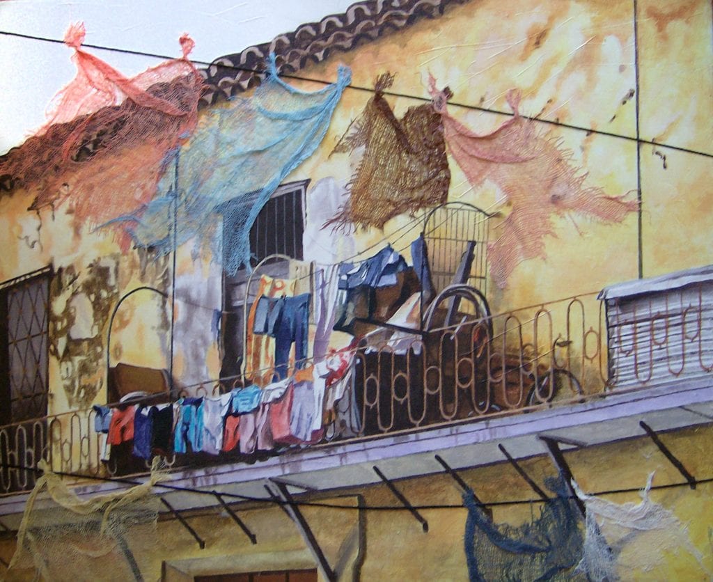 FACADE by Georgina de la Cruz. 