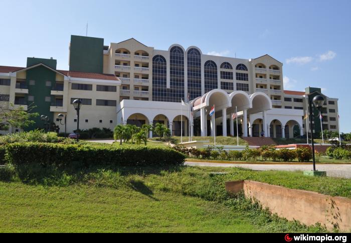 Four Points Hotel now operated by Sheraton Havana.