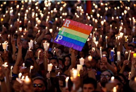 Orlando vigil. Foto: oathkeepers.org