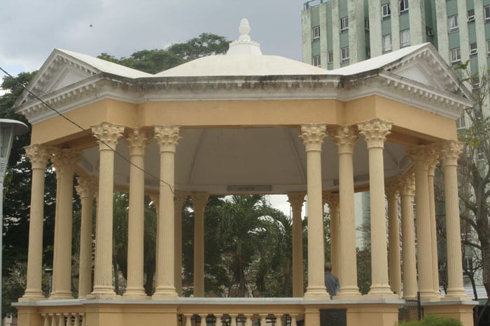 Bandstand at Leoncio Vidal park in Santa Clara. Photo: Elio Delgado Valdés