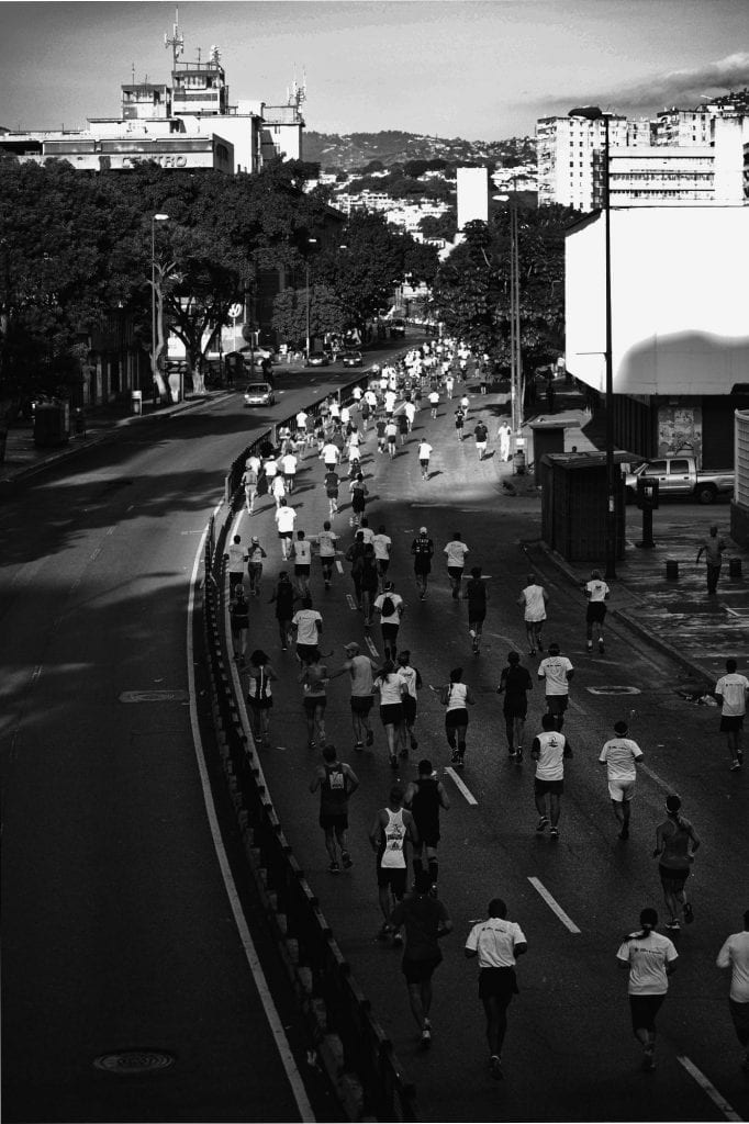 Media Maratón Simón Bolívar