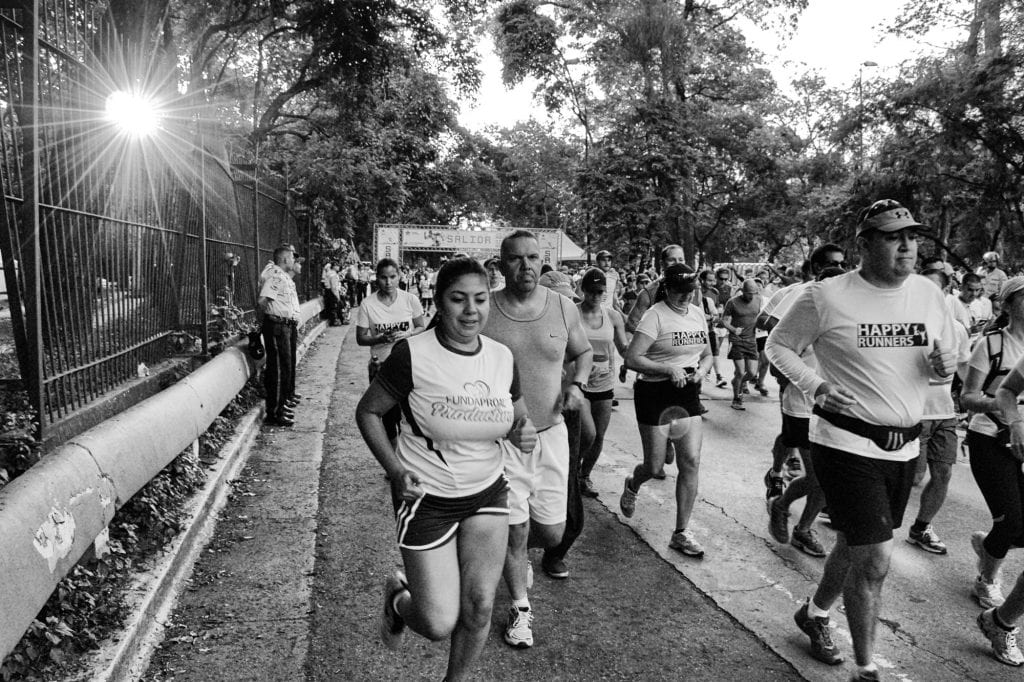 Media Maratón Simón Bolívar