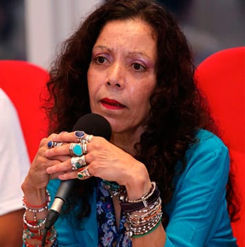 Rosario Murillo in April, 2016.
