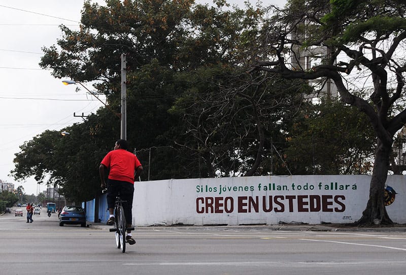 Creer en los jóvenes es darles poder de decisión y confiar en que harán avanzar la sociedad.