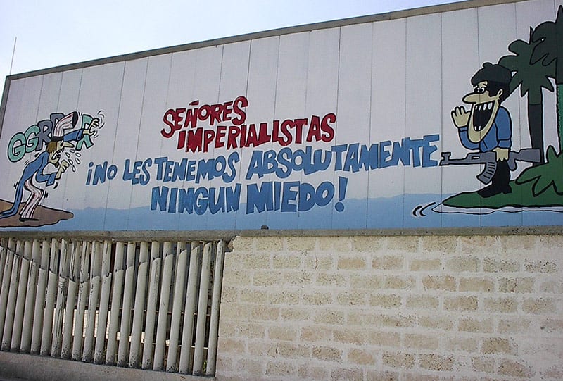 Cuba shouldn’t only depend on “revolutionary” Cubans when it can find support in all its citizens who are ready to defend and fight for their country.