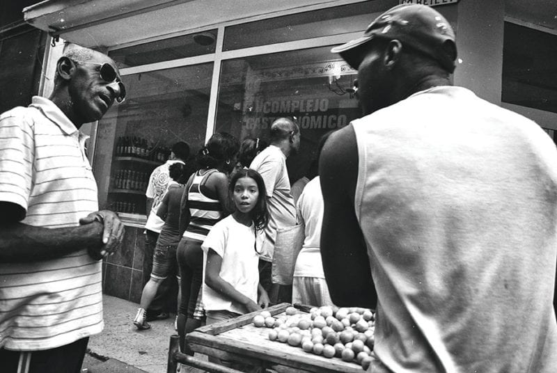 algunas gentes de La Habana