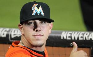 Cuban pitcher Jose Fernandez was the star hurler for the Miami Marlins. File photo: miamiherald.com