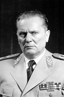 Josip Broz Tito. Foto: Wikipedia.org