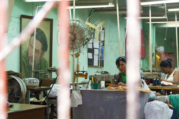 Cuban workers always seem to be at the disadvantage. Photo: Juan Suarez