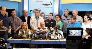 The opposition alliance in Venezuela called for a national strike on Friday.