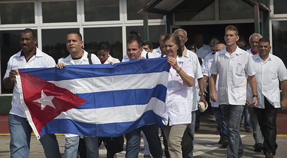 More Cuban doctors are heading to Haiti. Photo: Ismael Francisco/cubadebate.cu