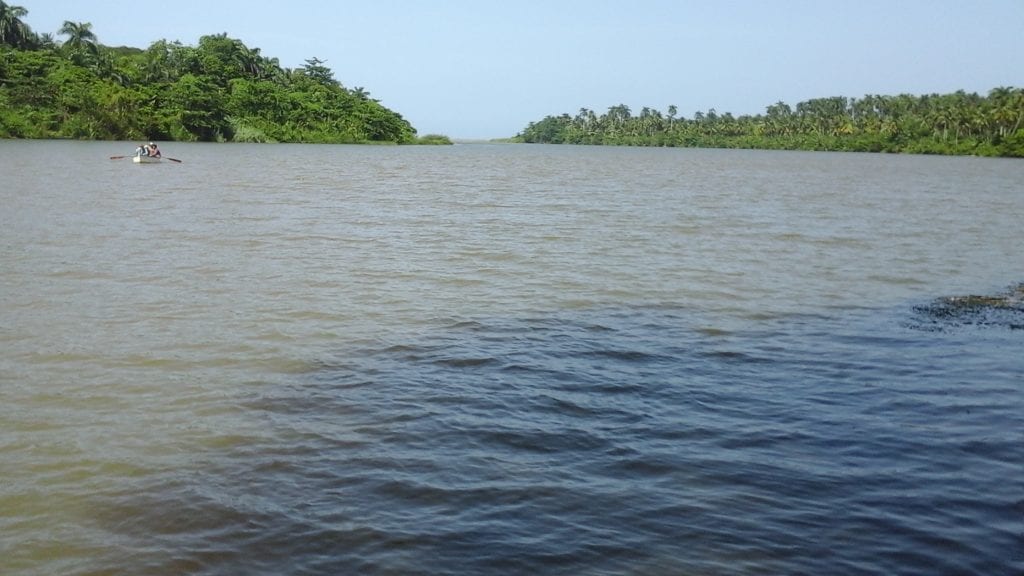 Desenbocadura del Rio Toa, Baracoa