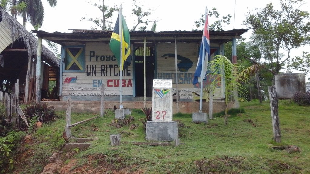 Memorial Un Ritchie en Cuba, Cayoguin, Baracoa