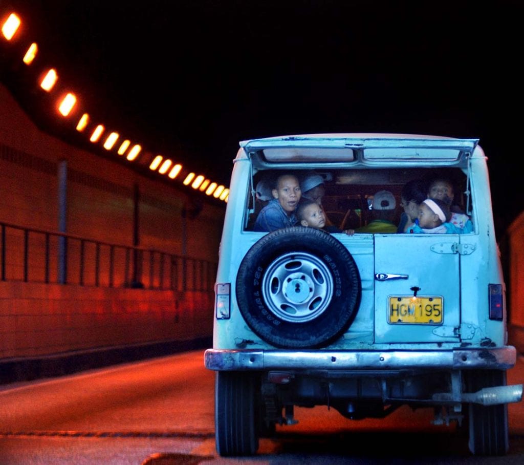 The Havana Bay Tunnel.  Photo: Caridad