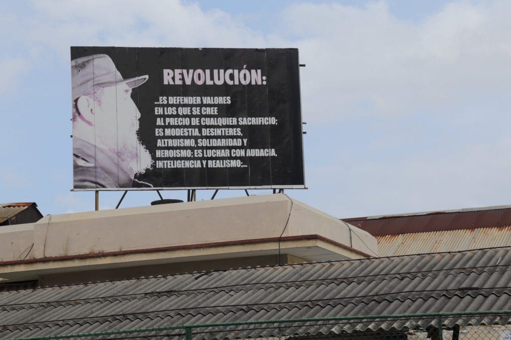 Fidel Castro's concept of Revolution.