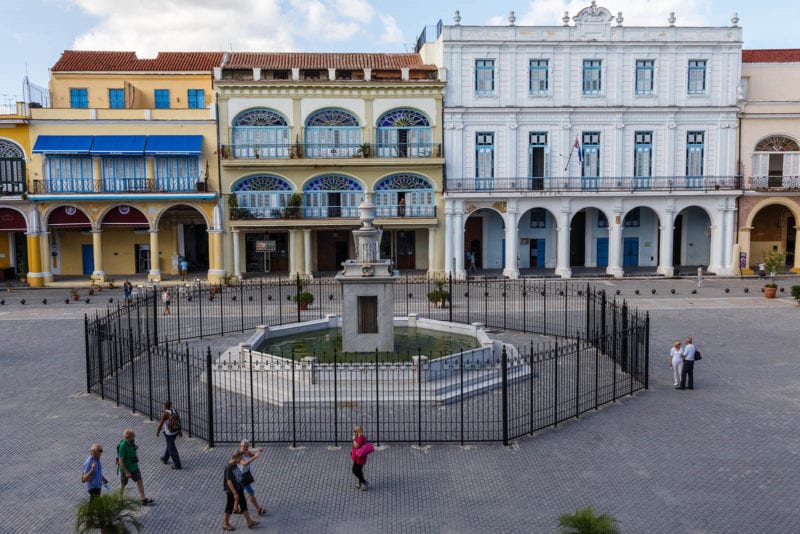 Plaza Vieja. Photo: Juan Suarez