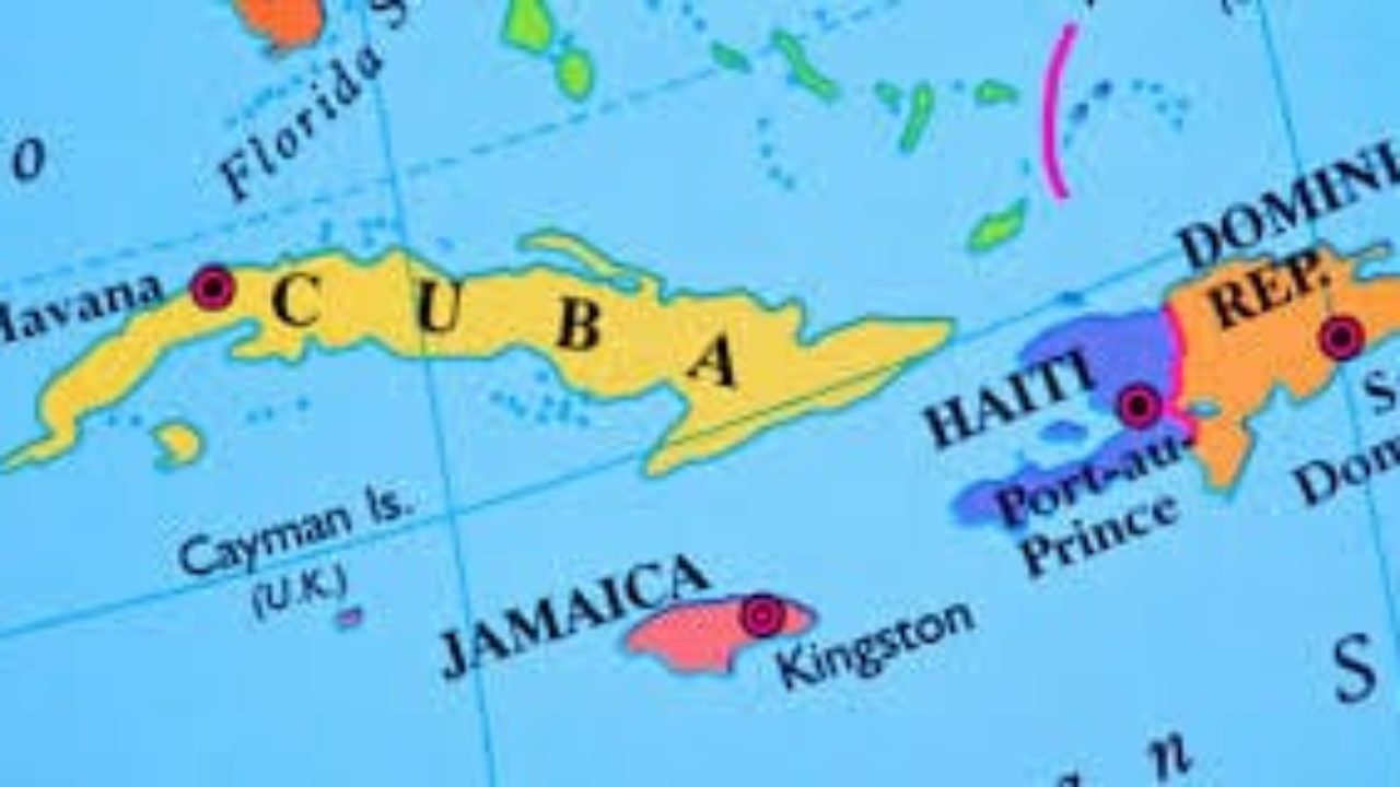 Cuba And Haiti Map Haiti: Crippling Poverty for Daring to be Free   Havana Times