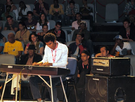 Miguel Angel Garcia at JoJazz 2012.