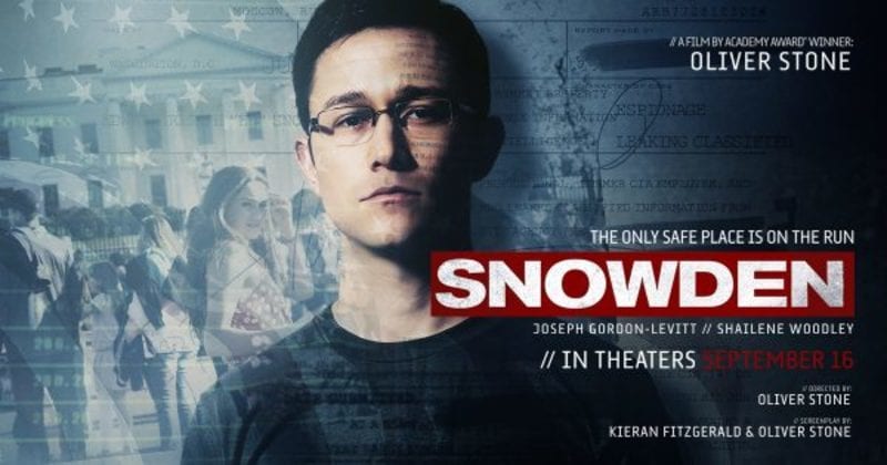 Snowden will be shown by Oliver Stone at the 38th Havana Film Festival.