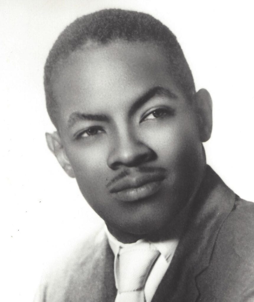 Alberto N. Jones in 1959.