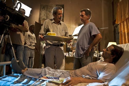 During the filming of The Last Days in Havana by Fernando Pérez: Photos: Jaime Prendes