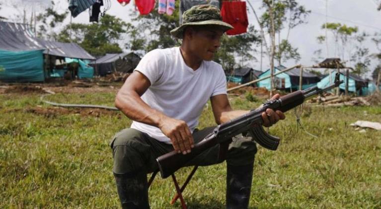 Colombia's FARC Guerrillas Begin Weapons Hand Over - Havana Times