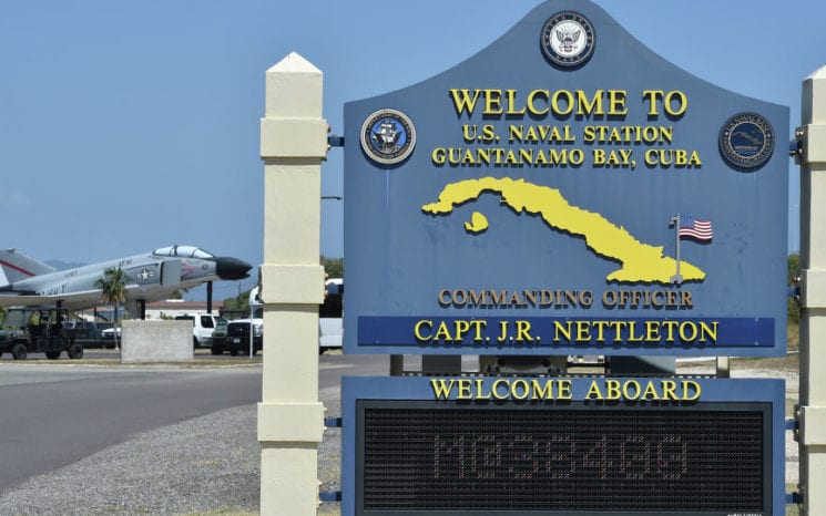 Big Bucks for a Tent City at the US Guantanamo, Cuba Naval Base ...