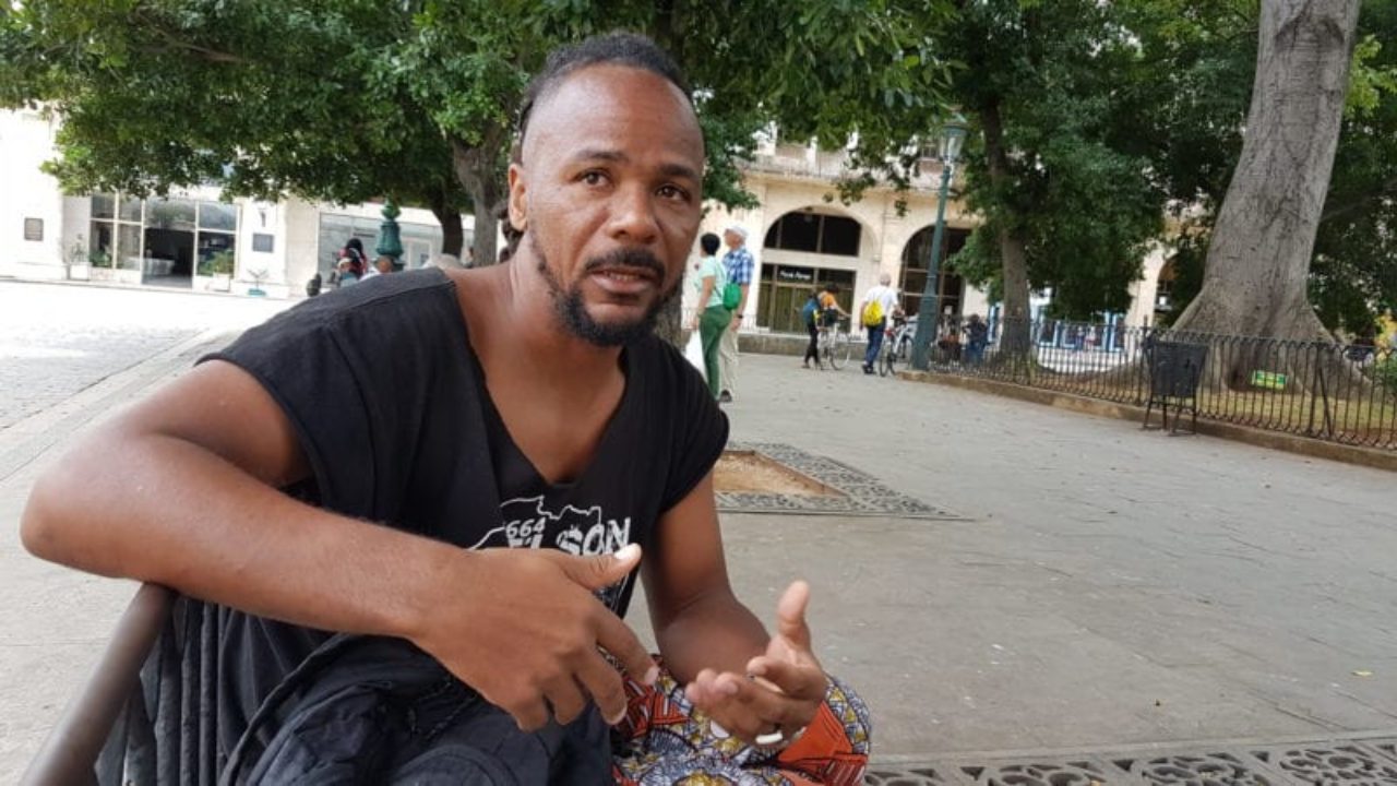 My Reencounter with Cuban Rapper Sekou in Old Havana Havana Times