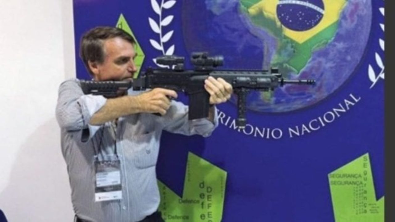 Bolsonaro Signs Decree Easing Gun Restrictions in Brazil - Havana Times