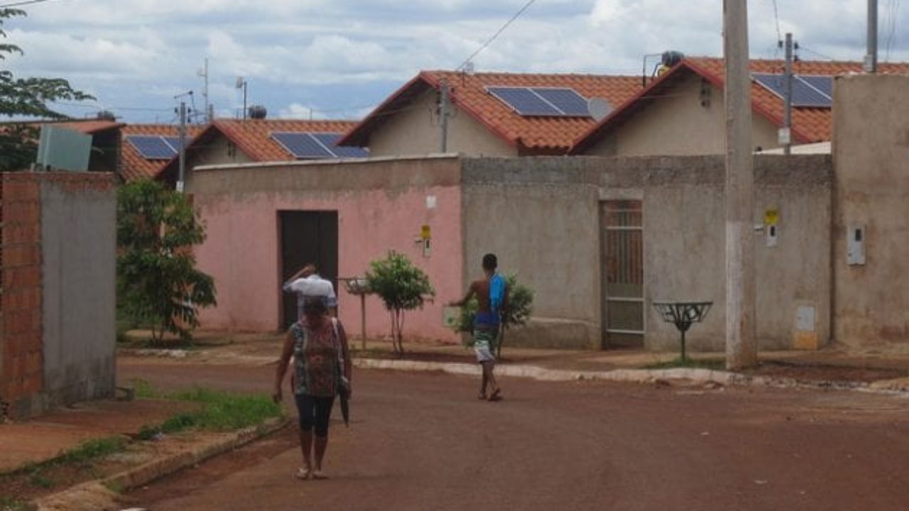 Solar Energy Crowns Social Housing Program in Brazil - Havana Times