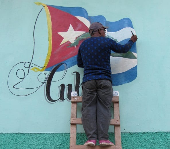 Cuban Painter Photo Of The Day Havana Times Pintor De Cuba 9 2 Portada
