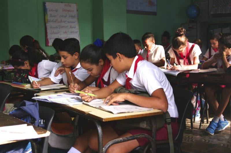 Classroom in Trinidad, Cuba - Photo of the Day - Havana Times