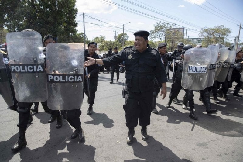 Brutal Police Repression and Mass Arrests in Nicaragua - Havana Times