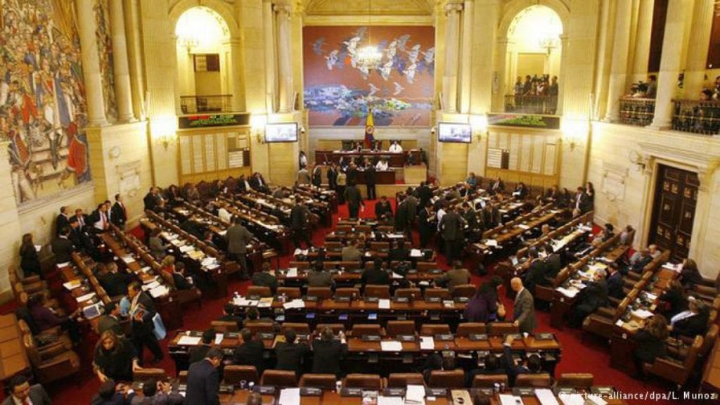 Colombian Parliament Votes Down President's Plan to Modify Peace ...