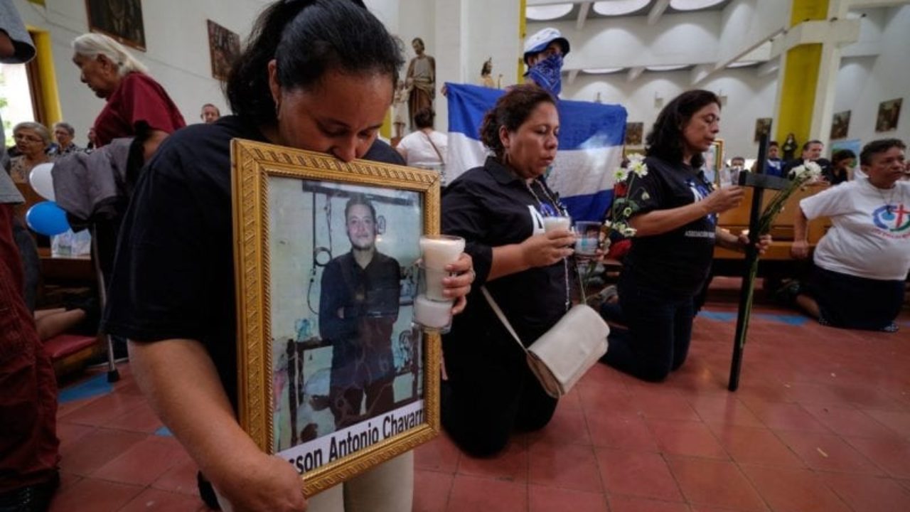 Mother S Day In Nicaragua For Those Who Lost Children Havana Times