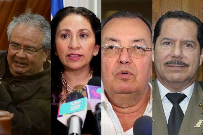 US Sanctions Four Top Ortega Officials In Nicaragua - Havana Times