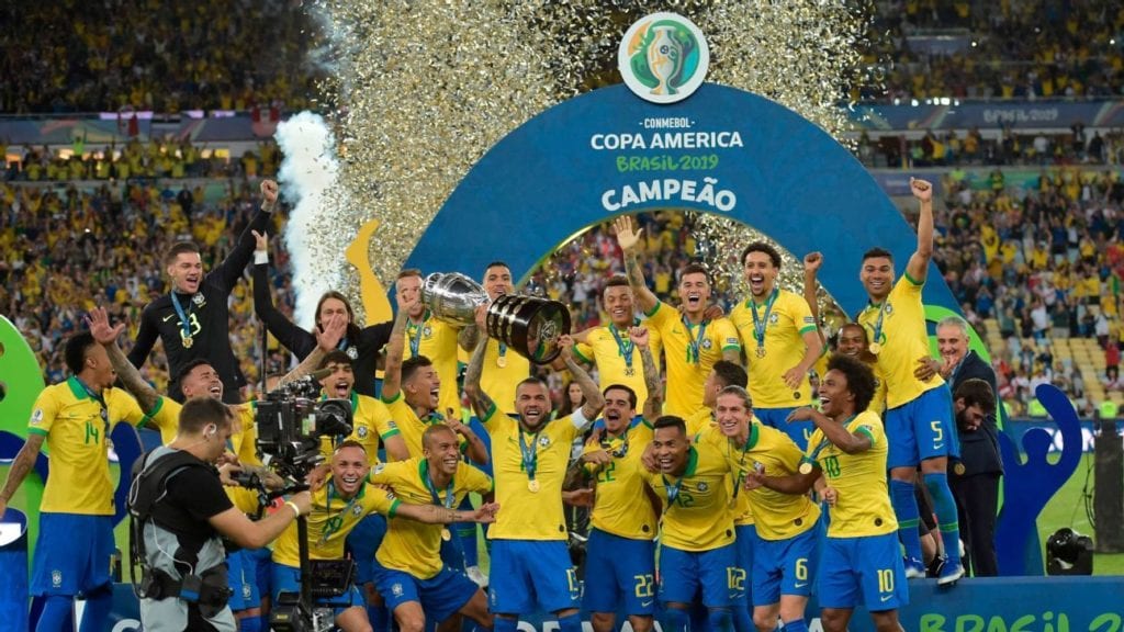 Brazil Back as Copa America Champions - AZP News