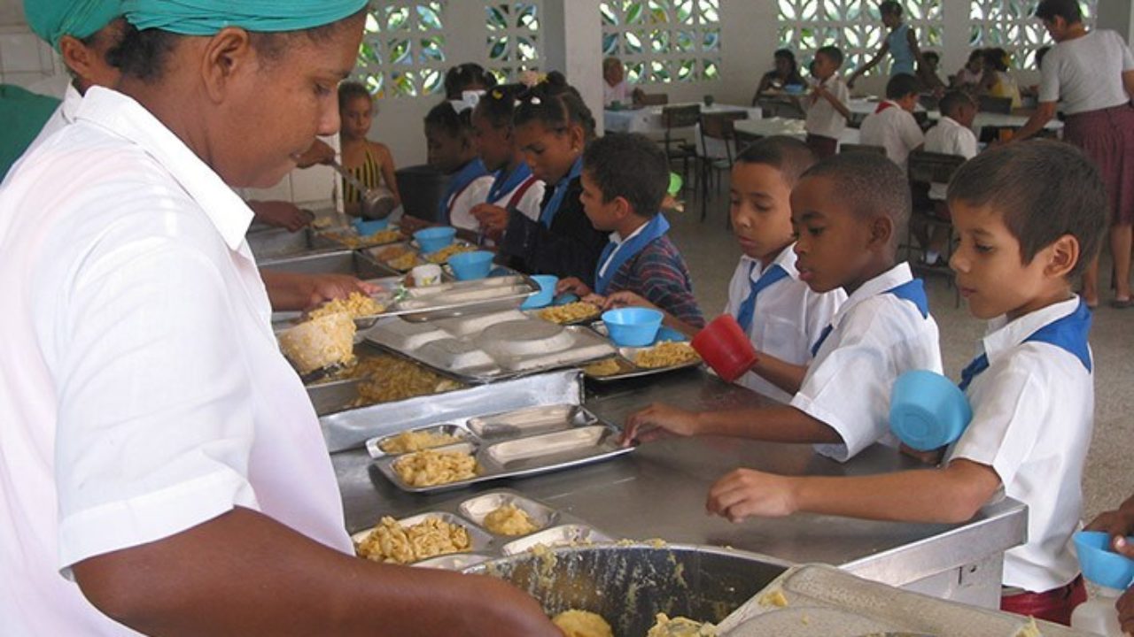 Let's Improve School Lunches in Cuba - Havana Times