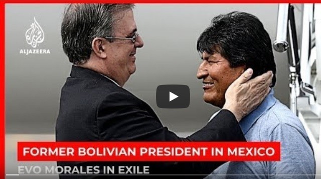 Image result for evo morales disposed in a coup, protests