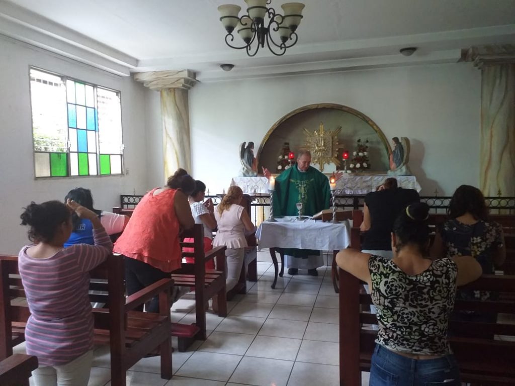 Father Roman's Health Worsens under Police Siege in Masaya, Nicaragua -  Havana Times