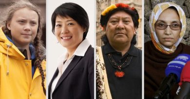 Alternative Nobel Prize Celebrates 40 Years Honoring Grassroots Activists (video) Alternative Nobel Prize Celebrates 40 Years Honoring Grassroots Activists (video)