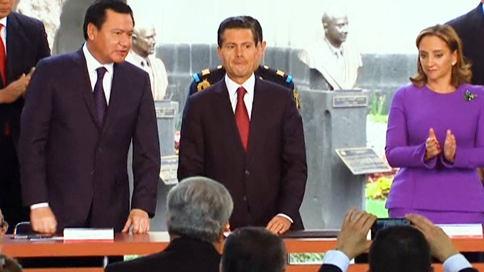 Ex-Mexican President Enrique Peña Nieto Faces Corruption ...