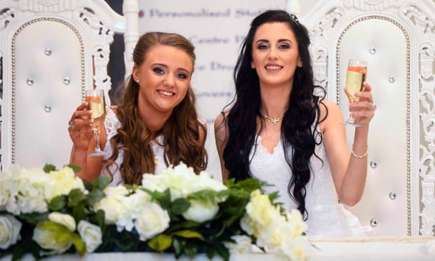 Northern Ireland Celebrates Its First Same Sex Marriage