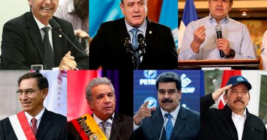Latin American Leaders Use the Pandemic to Attack Journalists Latin American Leaders Use the Pandemic to Attack Journalists