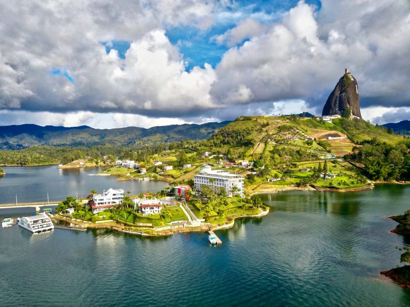 The Rock of Guatapé, Antioquia, Colombia - Photo of the Day - Havana Times