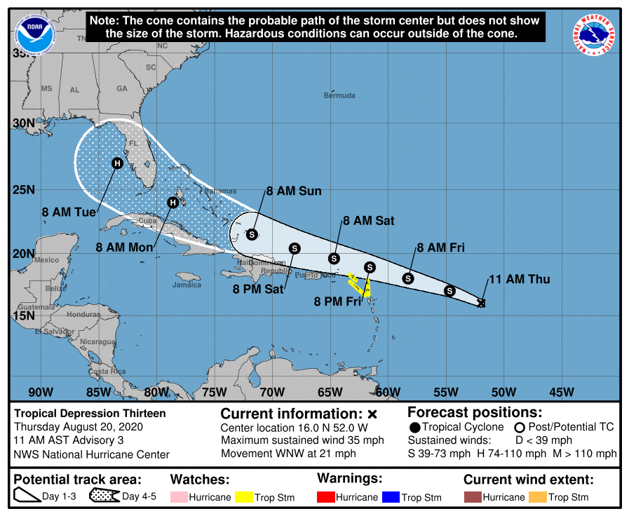 The Weather in Havana for August 2026 Havana Times