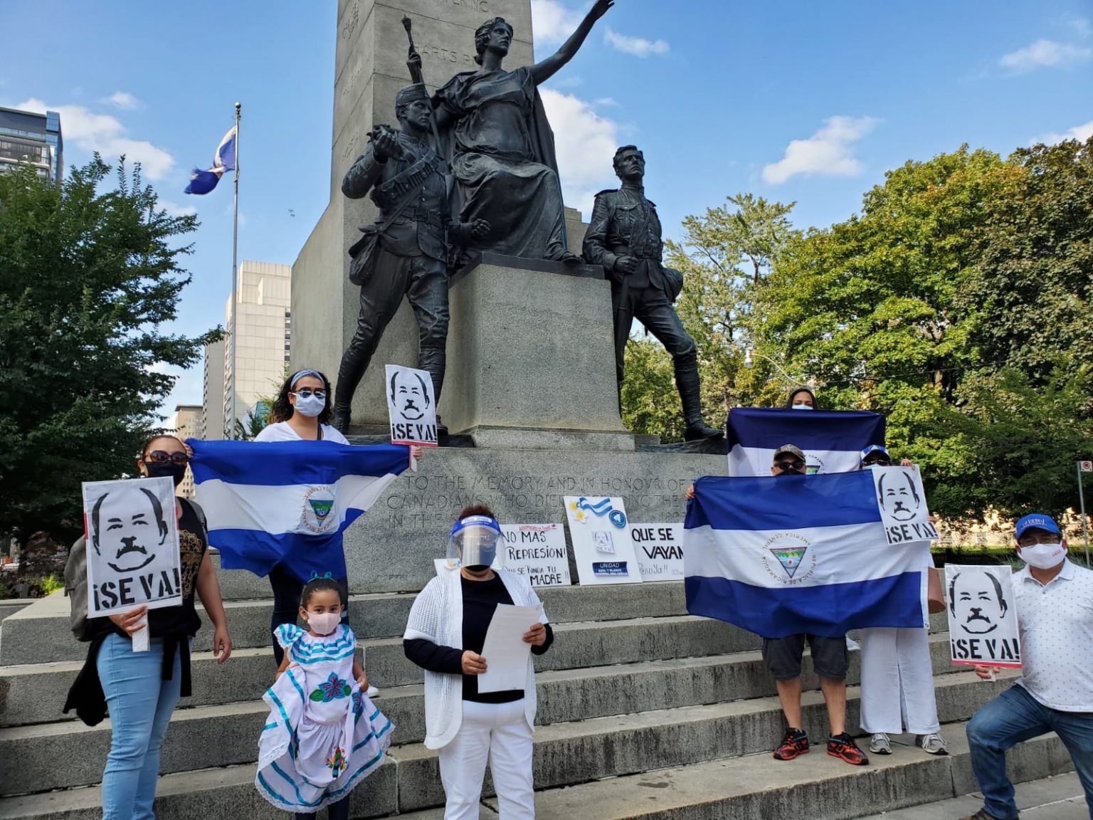 Nicaraguans Abroad Unite In Struggle Havana Times Nicaraguans Abroad Unite In Struggle Havana Times
