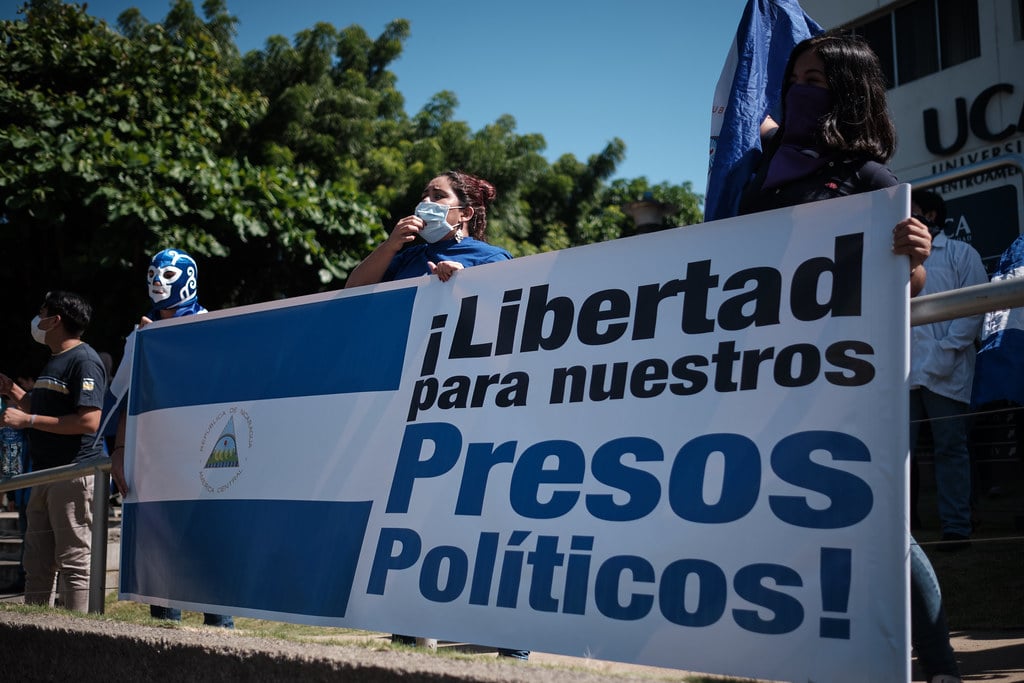 Nicaragua Political Prisoners in Maximum Security Cells Havana Times