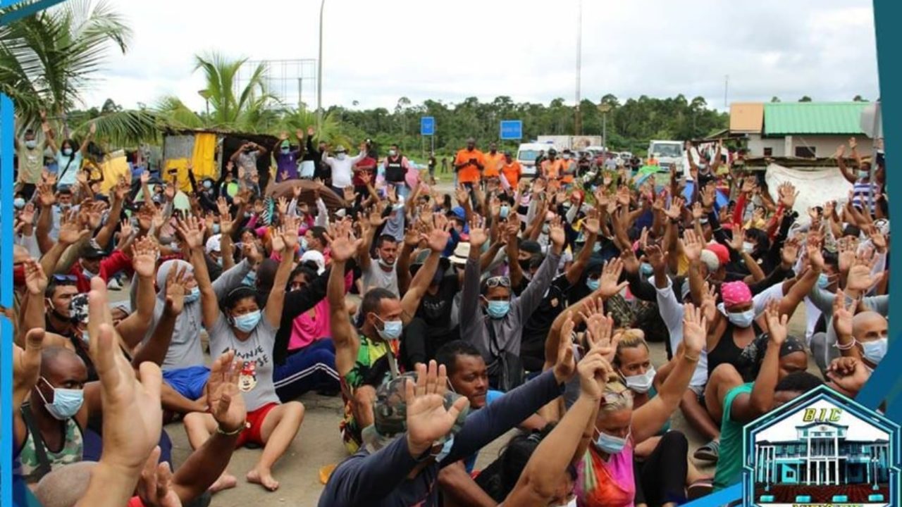 The Fate of the Cuban Migrant Caravan in Suriname Havana Times